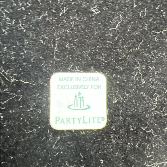 PartyLite Amber Accent Lamp Candle Holder - Picture 9 of 9